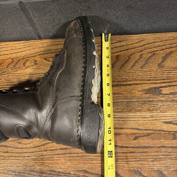 Vintage Red Wing 1411 Brown Leather 8” EH Work Boots Men’s 8 EE Made In USA - Picture 7 of 8